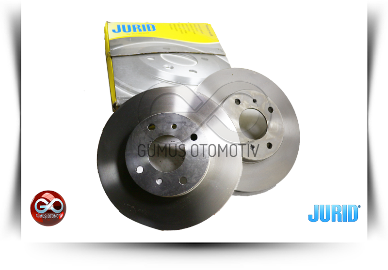 40206-2F501<br>ÖN FREN DİSKİ >>TAKIM >>2 ADET<br>ALMERA >>N16E >>QG15DE >>1500 cc >BENZİNLİ - Gümüş Otomotiv