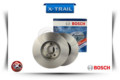 BOSCH kutulu gri fren diski, tek disk ve ambalaj