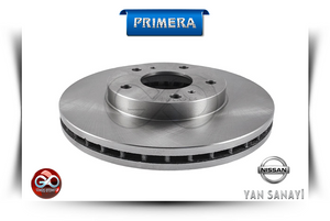 40206-4U107<br>ÖN FREN DİSK>>TAKIM<br>PRIMERA>>P12E>>QG16DE>>1600 cc BENZİNLİ