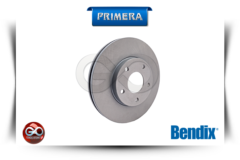 40206-4U107<br>ÖN FREN DİSKİ = TAKIM = 2 ADET<br>PRIMERA = P12E = QG16DE = 1600 cc = BENZİNLİ - Gümüş Otomotiv