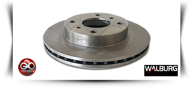 40206-93J00 <br>ÖN FREN DİSKİ = TAKIM = 2 ADET<br>PRIMERA = P11E = GA16DE = 1600 cc = BENZİNLİ - Gümüş Otomotiv