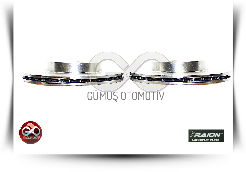40206-88E01<br>ÖN FREN DİSKİ =TAKIM = 2 ADET<br>MAXIMA = A32 = VQ20DE = 2000 cc = BENZİNLİ - Gümüş Otomotiv