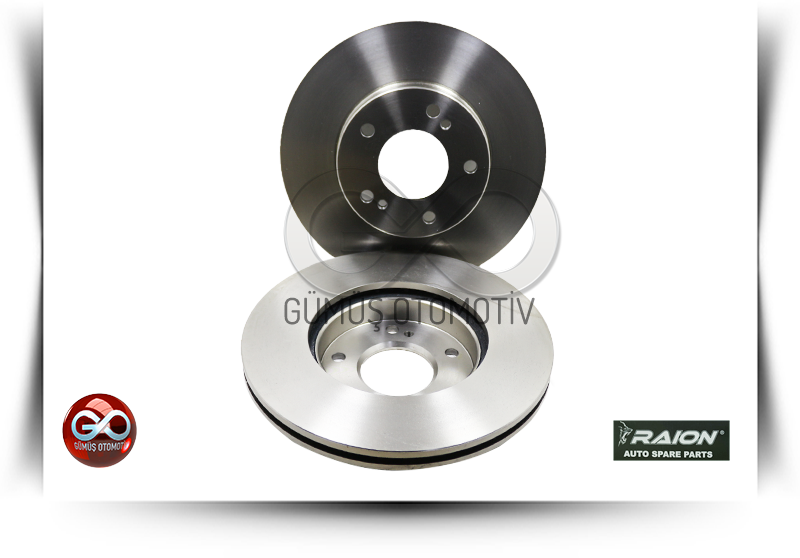 40206-88E01<br>ÖN FREN DİSKİ =TAKIM = 2 ADET<br>MAXIMA = A32 = VQ20DE = 2000 cc = BENZİNLİ - Gümüş Otomotiv