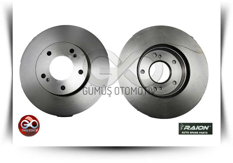 40206-88E01<br>ÖN FREN DİSKİ =TAKIM = 2 ADET<br>MAXIMA = A32 = VQ20DE = 2000 cc = BENZİNLİ - Gümüş Otomotiv