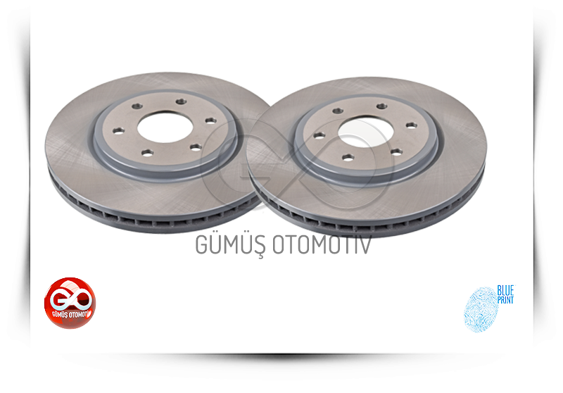 40206-EB320<br>ÖN FREN DİSKİ = TAKIM = 2 ADET<br>NAVARA = D40 = YD25DDTI = 2500 cc = DİZEL - Gümüş Otomotiv