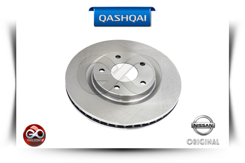 40206-JD00A <br>ÖN FREN DİSKİ "TAKIM-2 ADET"<br>QASHQAI - J10E - Gümüş Otomotiv