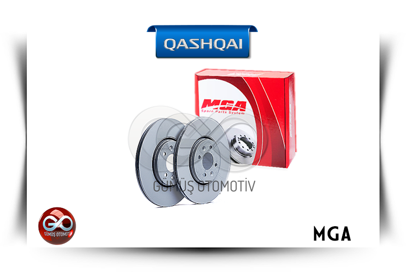 40206-JD00A <br>ÖN FREN DİSKİ "TAKIM-2 ADET"<br>QASHQAI - J10E - Gümüş Otomotiv