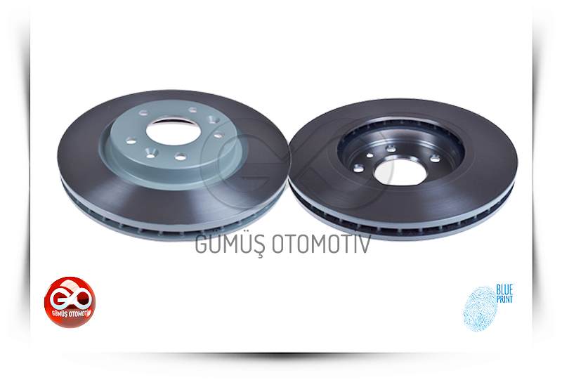 40206-4EA0A<br>ÖN FREN DİSK>>TAKIM>>2 ADET<br>QASHQAI>>J11E>>K9K>>1500 cc>>DİZEL - Gümüş Otomotiv