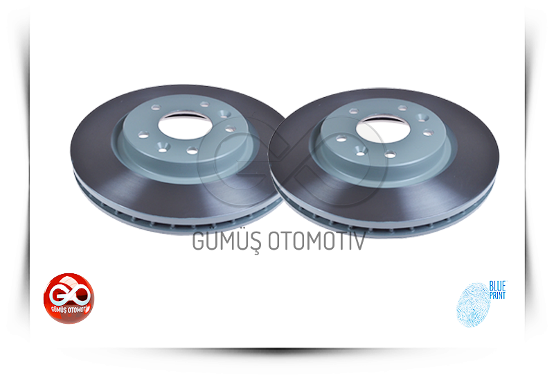 40206-4EA0A<br>ÖN FREN DİSK>>TAKIM>>2 ADET<br>QASHQAI>>J11E>>K9K>>1500 cc>>DİZEL - Gümüş Otomotiv