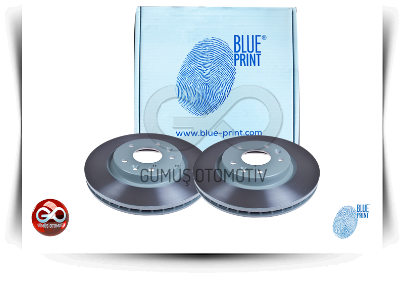 40206-4EA0A<br>ÖN FREN DİSK>>TAKIM>>2 ADET<br>QASHQAI>>J11E>>K9K>>1500 cc>>DİZEL - Gümüş Otomotiv