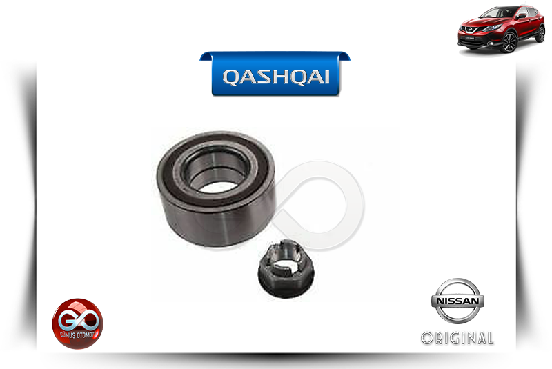 40210-00Q0K<br> DİFERANSİYEL DİŞLİ RULMANI<br> QASHQAI-J11E-HRA2DDT-1200 cc  BENZİNLİ - Gümüş Otomotiv