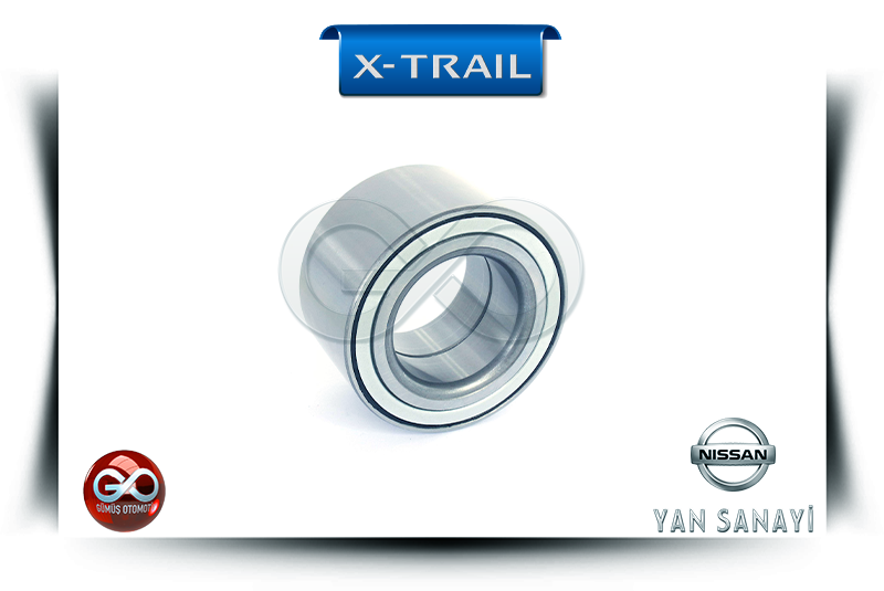 40210-2Y000<br>ÖN PORYA RULMANI<br>X-TRAIL = T30 = QR20DE = 2000 cc = BENZİNLİ - Gümüş Otomotiv