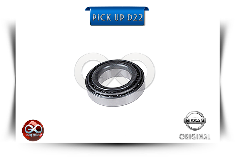40215-F1700<br>ÖN PORYA DIŞ RULMANI<br>PICK UP >>D22 >>TD27 >>2700 cc  DİZEL - Gümüş Otomotiv