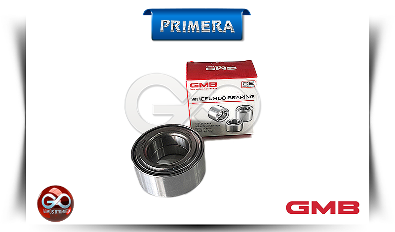GMB marka tekerlek rulmanı, metal gövdeli tek parça