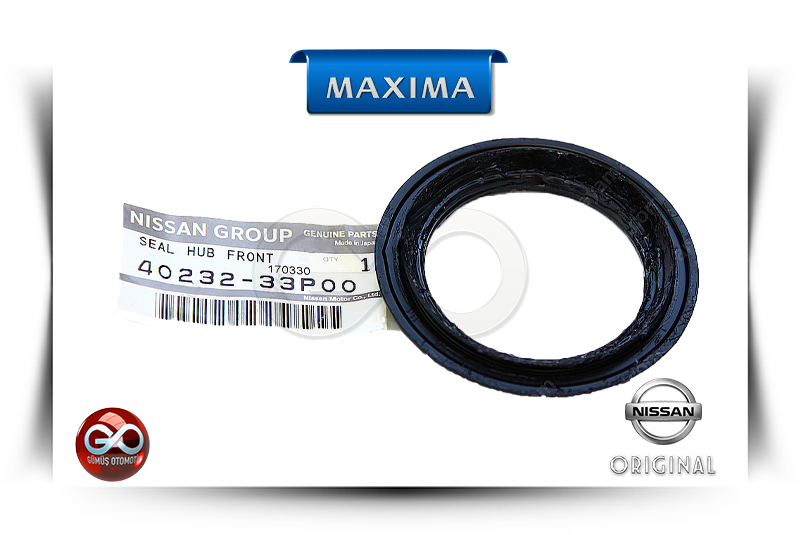 40232-33P00<br>ÖN PORYA RULMANI KEÇESİ<br>MAXIMA >>A32 >>VQ20DE >>2000 cc  BENZİNLİ - Gümüş Otomotiv
