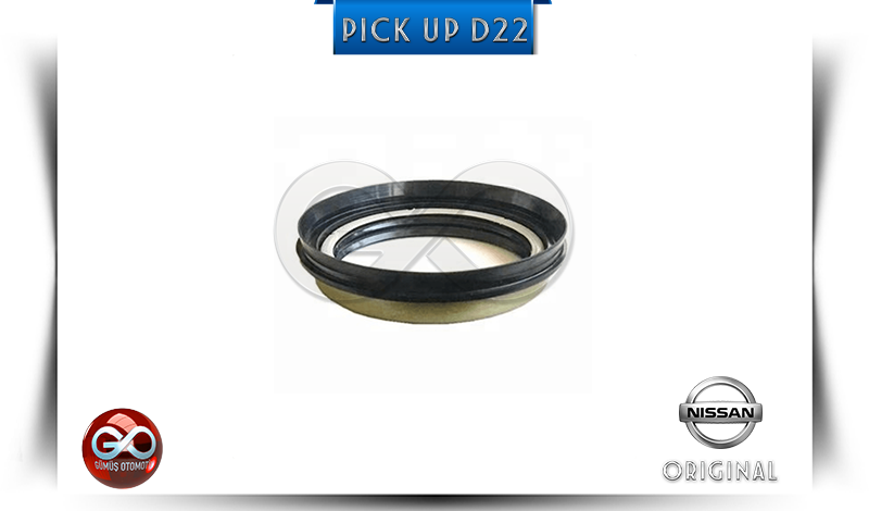 40232-3S600<br>ÖN PORYA KEÇESİ<br>PICK UP = D22 = TD27 = 2700 cc = DİZEL - Gümüş Otomotiv