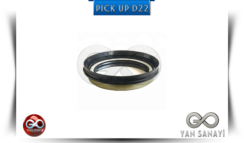 40232-3S600<br>ÖN PORYA KEÇESİ<br>PICK UP = D22 = TD27 = 2700 cc = DİZEL - Gümüş Otomotiv