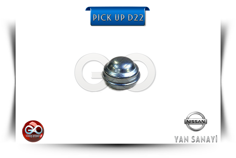 40234-01G6C<br>ÖN TEKERLEK PORYA KAPAĞI<br>PICK UP >>D22 >>TD27 >>2700 cc  DİZEL - Gümüş Otomotiv