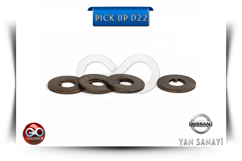 40264-F1700<br>ÖN PORYA RONDELASI<br>PICK UP >>D22 >>TD27 >>2700 cc  DİZEL - Gümüş Otomotiv