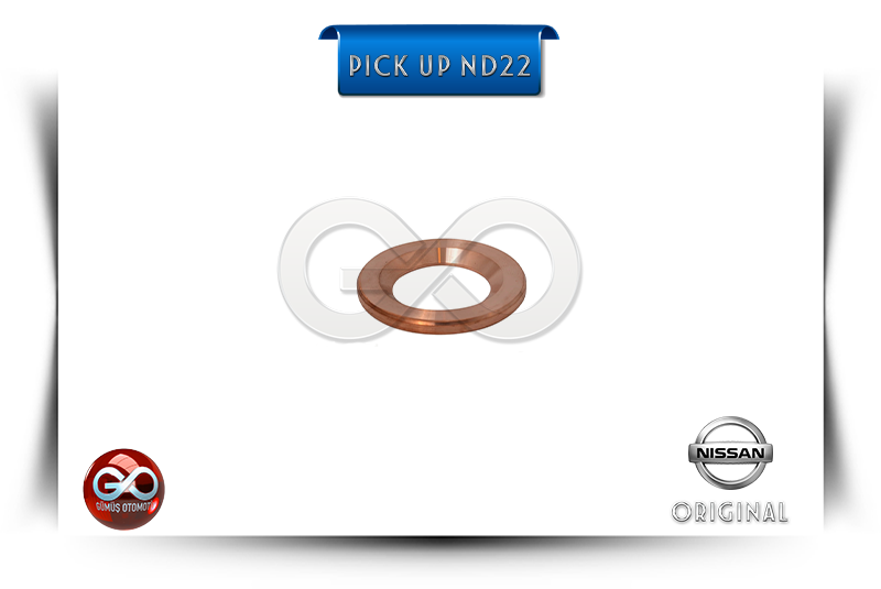 40589-88G00<br>ÖN AKSON İÇ RULMAN PULU<br>PICK UP = ND22 = YD25DDTI = 2500 cc = DİZEL - Gümüş Otomotiv