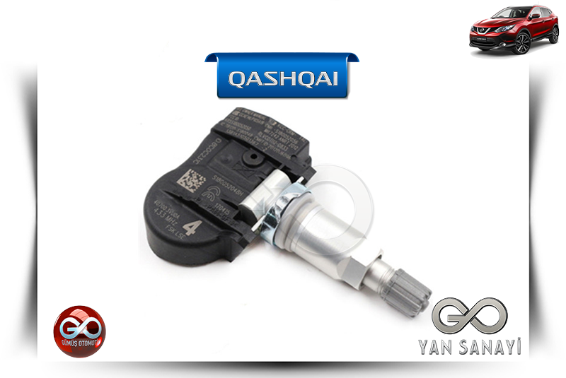 40700-3VU0A<br> LASTİK BASINÇ GÖSTERGE SENSÖRÜ<br> QASHQAI - J11E - Gümüş Otomotiv