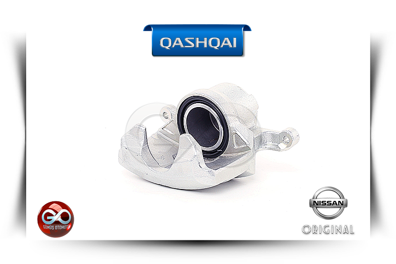41001-JD00A<br>KOMPLE ÖN FREN KALİPERİ<br>QASHQAI | J10E - Gümüş Otomotiv