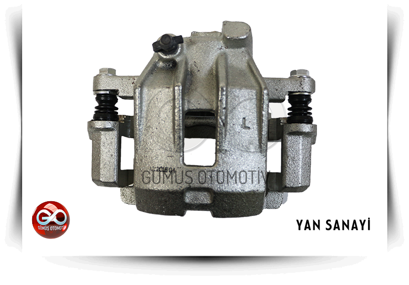 41011-09W00<br>KOMPLE ÖN FREN KALİPERİ >>SOL<br>PICK UP >>D22 >>TD27 = 2700 cc  DİZEL - Gümüş Otomotiv