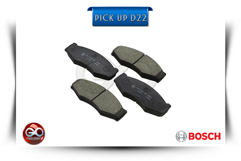 41060-31E93<br>ÖN FREN BALATASI>>TAKIM<br>PICK UP >>D22 >>TD27 >>2700 cc DİZEL - Gümüş Otomotiv