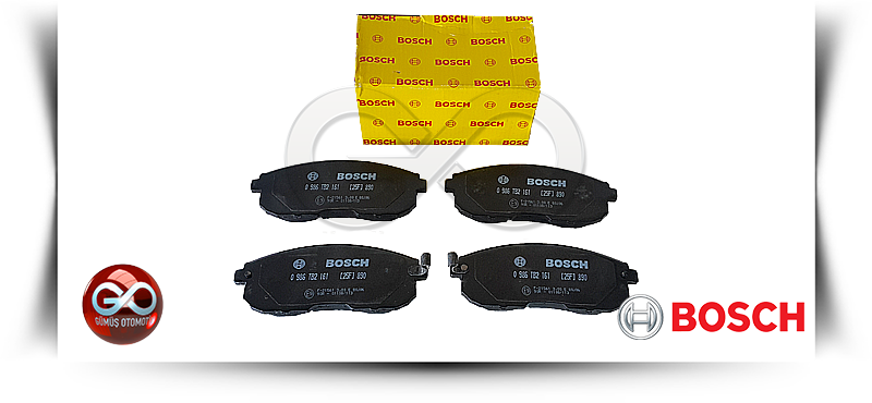 41060-38U90<br>ÖN FREN BALATALARI >>2. VERSİYON<br>MAXIMA = A32 = VQ20DE = 2000 cc = BENZİNLİ - Gümüş Otomotiv