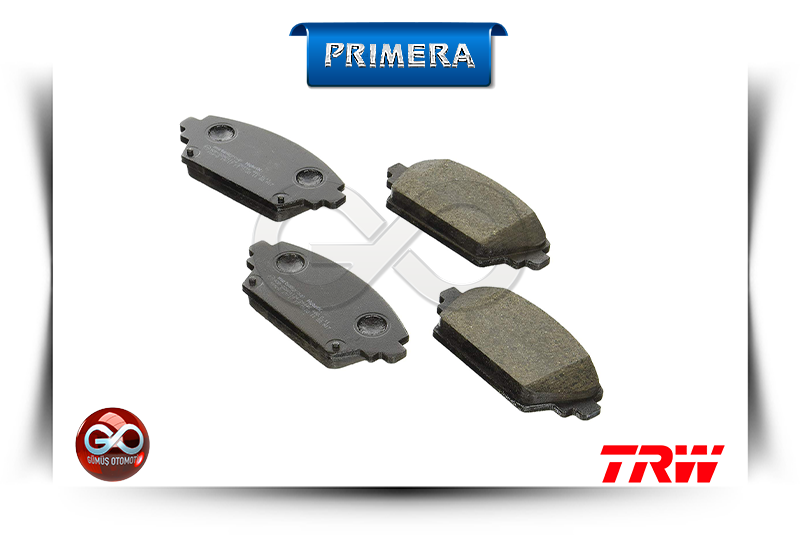 41060-4U127<br>ÖN FREN BALATALARI<br>PRIMERA>>P12E >>QG16DE>>1600 cc >>BENZİNLİ - Gümüş Otomotiv