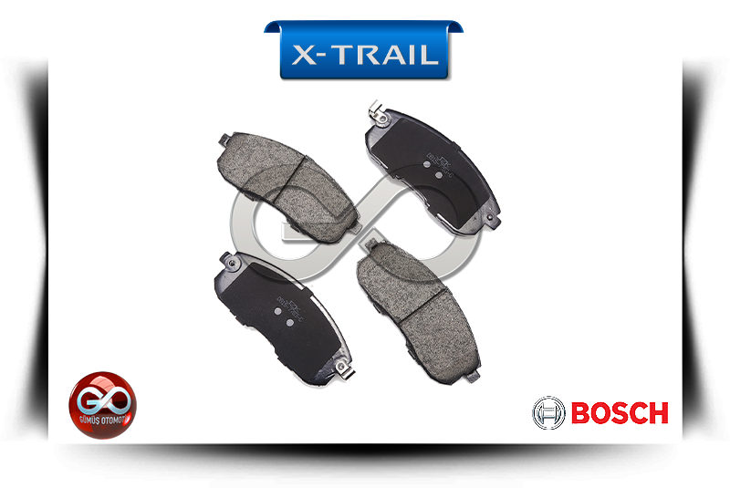 44060-8H385<br>ARKA FREN BALATALARI<br>X-TRAIL = T30 = QR20DE = 2000 cc = BENZİNLİ - Gümüş Otomotiv