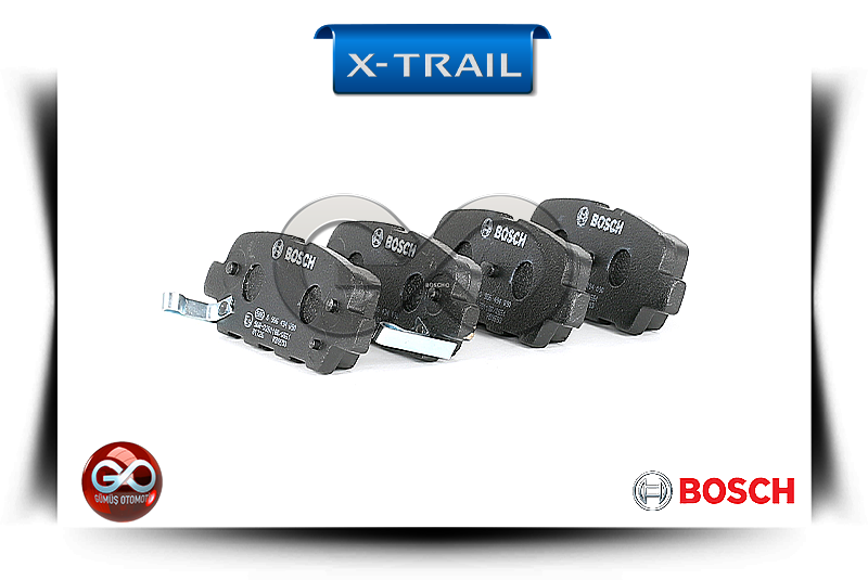 44060-8H385<br>ARKA FREN BALATALARI<br>X-TRAIL = T30 = QR20DE = 2000 cc = BENZİNLİ - Gümüş Otomotiv