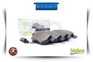 41060-VK190<br>ÖN FREN BALATASI >>4X4>>TAKIM<br> PICK UP>>ND22>>YD25DDTI>>2500 cc>>TURBO DİZEL