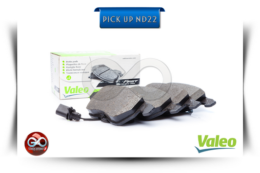 41060-VK190<br>ÖN FREN BALATASI >> TAKIM<br> PICK UP = ND22 = YD25DDTI = 2500 cc = DİZEL - Gümüş Otomotiv