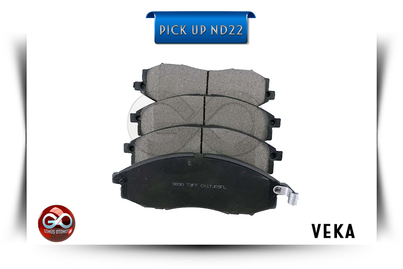 41060-VK190<br>ÖN FREN BALATASI >> TAKIM<br> PICK UP = ND22 = YD25DDTI = 2500 cc = DİZEL - Gümüş Otomotiv
