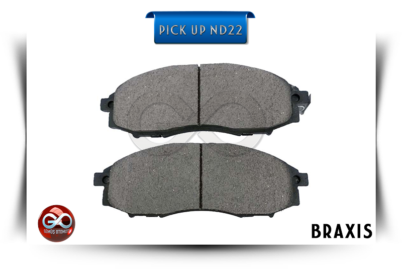 41060-VK190<br>ÖN FREN BALATASI >> TAKIM<br> PICK UP = ND22 = YD25DDTI = 2500 cc = DİZEL - Gümüş Otomotiv