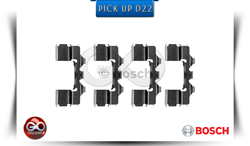 41080-41L27<br>ÖN FREN BALATA SAÇLARI>>TAKIM<br>PICK UP = D22 = TD27 = 2700 cc = DİZEL - Gümüş Otomotiv