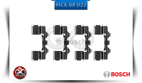 41080-41L27<br>ÖN FREN BALATA SAÇLARI>>TAKIM<br>PICK UP = D22 = TD27 = 2700 cc = DİZEL - Gümüş Otomotiv