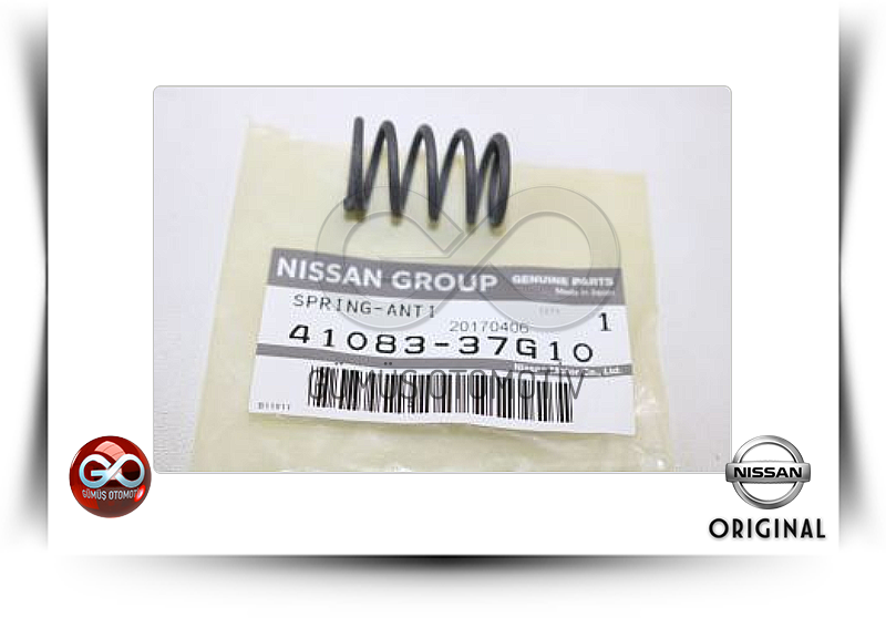 41083-37G10<br>ARKA FREN KAMPANA BALATA YAY <br>PICK UP = ND22 =  YD25DDTI = 2500 cc = DİZEL - Gümüş Otomotiv
