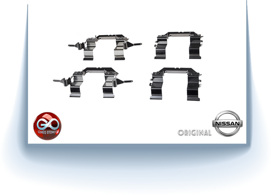 41084-3J425 <br>ÖN FREN BALATA SAÇLARI<br>PRIMERA = P11E = GA16DE = 1600 cc = BENZİNLİ - Gümüş Otomotiv
