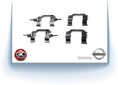 41084-3J425 <br>ÖN FREN BALATA SAÇLARI<br>PRIMERA = P11E = GA16DE = 1600 cc = BENZİNLİ - Gümüş Otomotiv