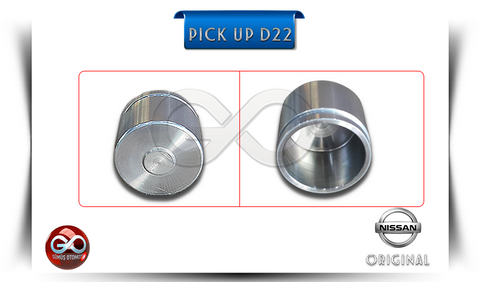 41121-09W10<br>ÖN FREN KALİPER PİSTONU >>SAĞ=SOL<br>PICK UP >>D22 >>TD27 >>2700 cc  DİZEL - Gümüş Otomotiv