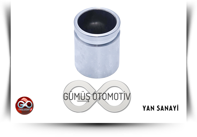 41121-1E000<br>ÖN FREN KALİPER PİSTONU<br>MAXIMA = A32 = VQ20DE = 2000 cc = BENZİNLİ - Gümüş Otomotiv