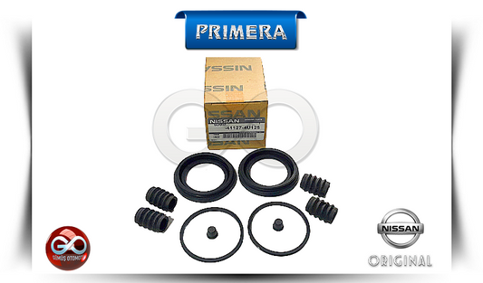 41127-4U125<br>ÖN FREN KALİPER TAMİR TAKIMI<br>PRIMERA-P12E -QG16DE-1600 cc BENZİNLİ - Gümüş Otomotiv