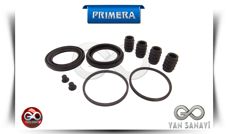 41127-4U125<br>ÖN FREN KALİPER TAMİR TAKIMI<br>PRIMERA-P12E -QG16DE-1600 cc BENZİNLİ - Gümüş Otomotiv