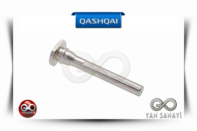 41134-JE00A <br>ÖN FREN KALİPER PİMİ<br>QASHQAI - J10E - Gümüş Otomotiv