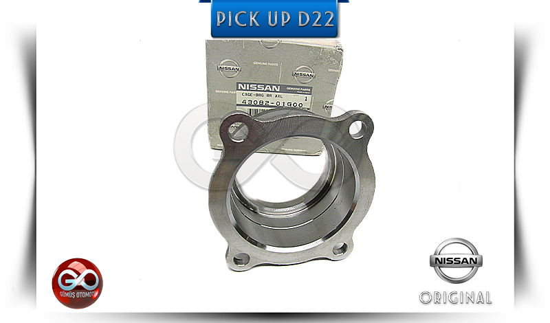 43082-01G00<br>ARKA AKS RULMAN YATAĞI = SAĞ=SOL<br>PICK UP = D22 = TD27 = 2700 cc = DİZEL - Gümüş Otomotiv