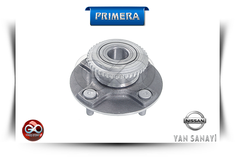 43200-2F500<br>ARKA PORYA = SAĞ=SOL<br>PRIMERA = P11E = GA16DE = 1600 cc = BENZİNLİ - Gümüş Otomotiv