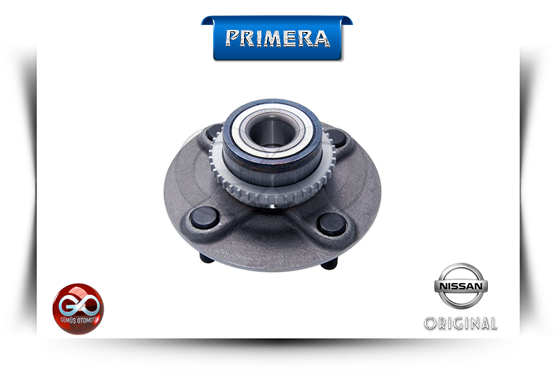 43200-AV700<br>KOMPLE ARKA PORYA<br>PRIMERA = P12E = QG16DE = 1600 cc = BENZİNLİ - Gümüş Otomotiv