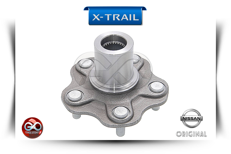 43202-AG000<br>ARKA PORYA<br>X-TRAIL = T30 = QR20DE = 2000 cc = BENZİNLİ - Gümüş Otomotiv